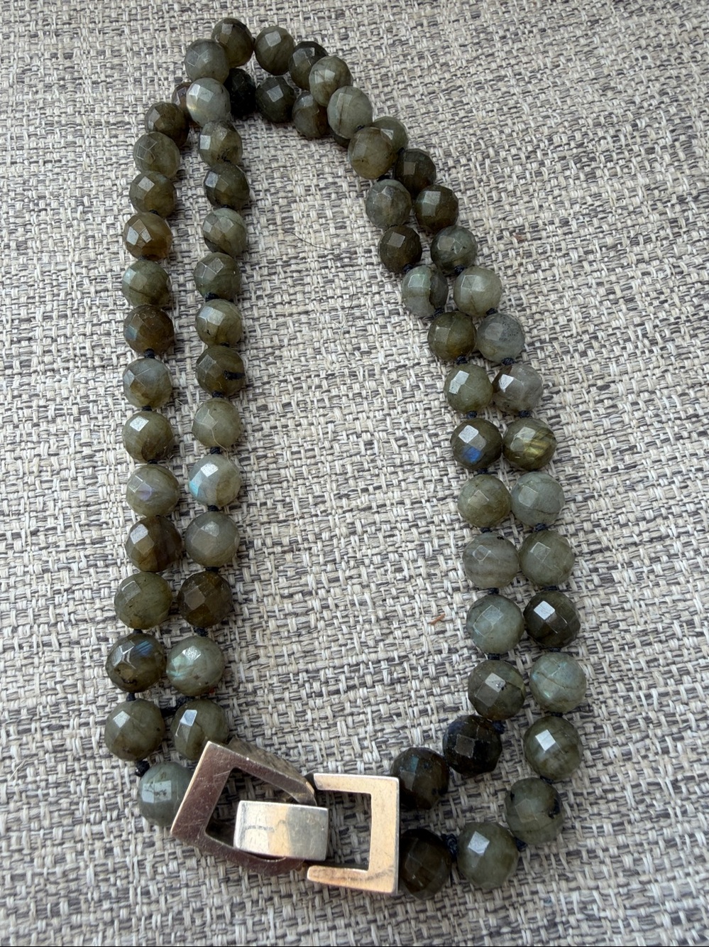 Patricia Von Musulin Statement Necklace short beaded